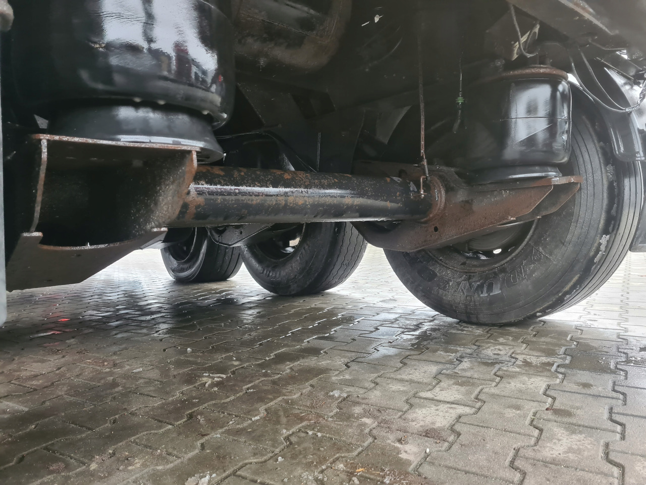 SAF OŚ NACZEPA WYWROTKA CYSTERNA TARCZE INTRAX KOMPLETNA SAF B9-22S SBS2243-10 - Rear axle for Trailer: picture 2 SAF OŚ NACZEPA WYWROTKA CYSTERNA TARCZE INTRAX KOMPLETNA SAF B9-22S SBS2243-10 - Rear axle for Trailer: picture 2