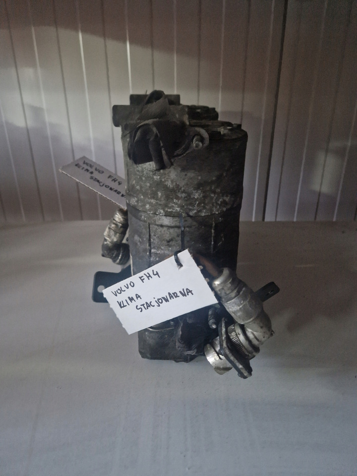 SANDEN SPRĘŻARKA KOMPRESOR KLIMATYZACJI VOLVO FH 4 FM 4 FMX - AC compressor for Truck: picture 1 SANDEN SPRĘŻARKA KOMPRESOR KLIMATYZACJI VOLVO FH 4 FM 4 FMX - AC compressor for Truck: picture 1