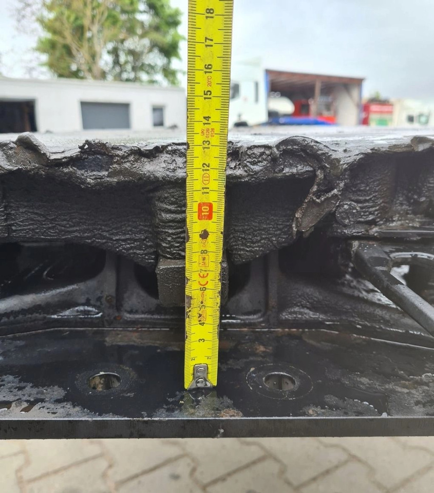 SIODŁO BLACHA PŁASKA HOLLAND FORD F-MAX CARGO - Fifth wheel coupling: picture 5 SIODŁO BLACHA PŁASKA HOLLAND FORD F-MAX CARGO - Fifth wheel coupling: picture 5