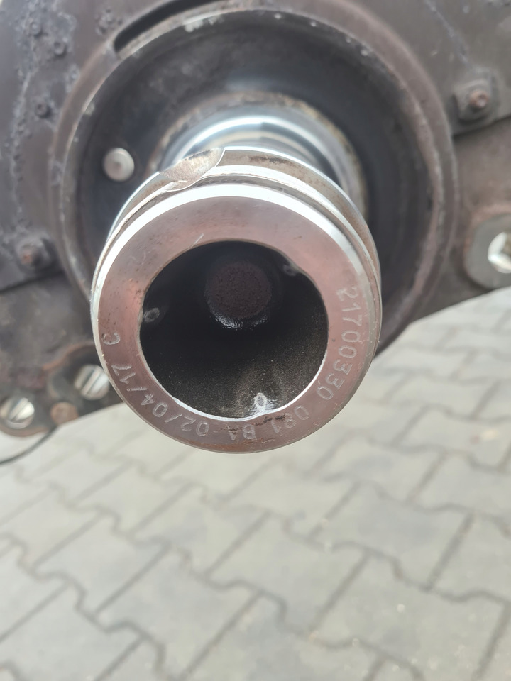 VOLVO BELKA OŚ PRZEDNIA ZWROTNICE FI 78 LOW DECK RENAULT GAMA T VOLVO FH 4 FH 16 - Axle and parts for Truck: picture 5 VOLVO BELKA OŚ PRZEDNIA ZWROTNICE FI 78 LOW DECK RENAULT GAMA T VOLVO FH 4 FH 16 - Axle and parts for Truck: picture 5