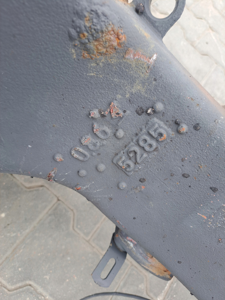 Transmission for Truck VOLVO OBUDOWA MOSTU POCHWA MS18X VOLVO FH 4 FM 4 FMX 18 SZPILEK: picture 6