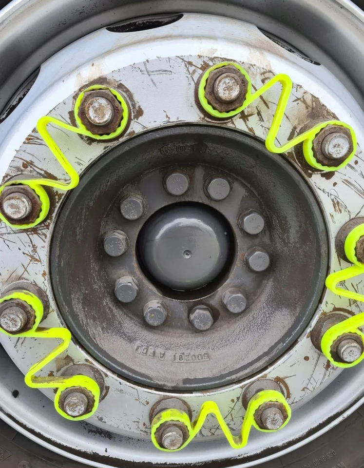 VOLVO PIASTA KOŁA PRZÓD RENAULT GAMA D WIDE VOLVO FL FE II EURO 6 R 22.5 - Hub for Truck: picture 1 VOLVO PIASTA KOŁA PRZÓD RENAULT GAMA D WIDE VOLVO FL FE II EURO 6 R 22.5 - Hub for Truck: picture 1