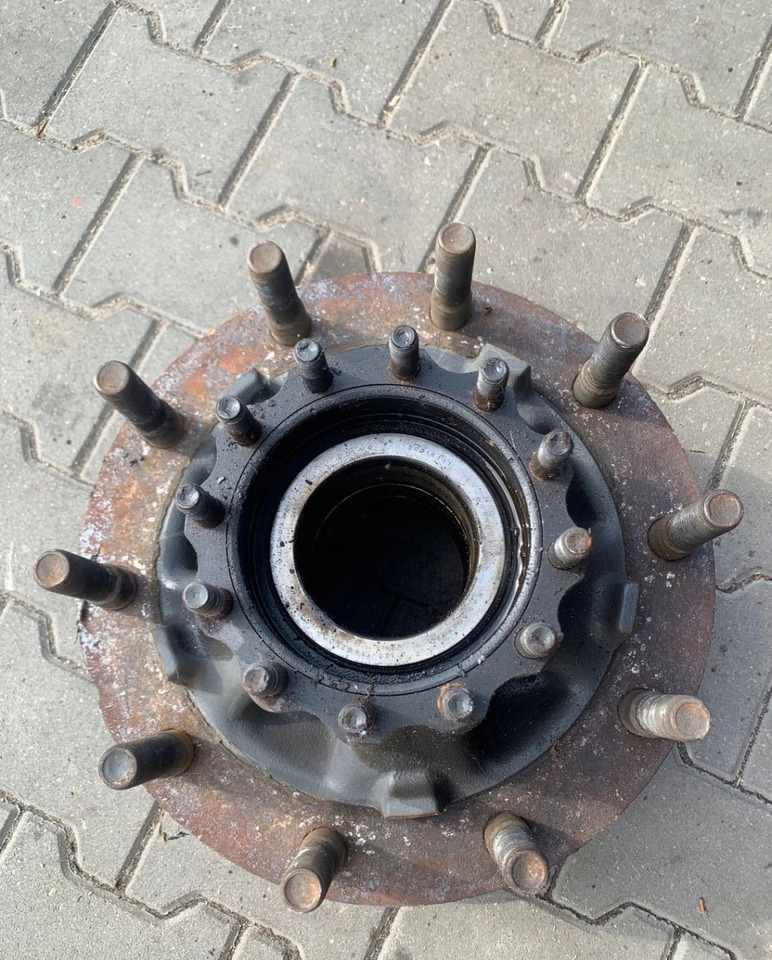 VOLVO PIASTA TYŁ DUŻA TARCZA VOLVO FH FM 4 RENAULT GAMA 430mm - Hub: picture 2 VOLVO PIASTA TYŁ DUŻA TARCZA VOLVO FH FM 4 RENAULT GAMA 430mm - Hub: picture 2