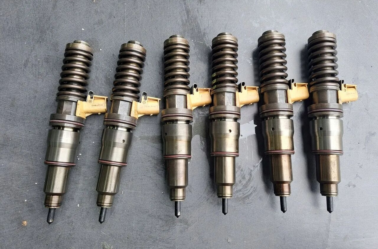 VOLVO POMPOWTRYSKIWACZE POMPOWTRYSKI KOMPLET VOLVO FH 16 D16 20564930 - Injector for Truck: picture 1 VOLVO POMPOWTRYSKIWACZE POMPOWTRYSKI KOMPLET VOLVO FH 16 D16 20564930 - Injector for Truck: picture 1