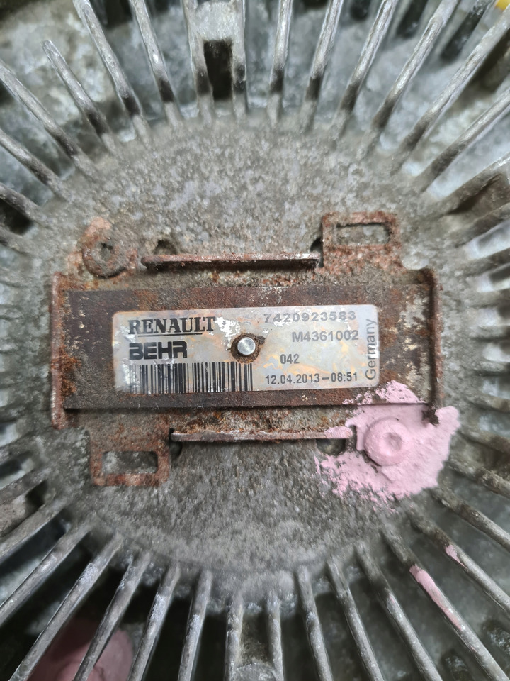 VOLVO WISKO WISCO WIATRAK RENAULT MIDLUM PREMIUM DXI VOLVO FL - Fan for Truck: picture 3 VOLVO WISKO WISCO WIATRAK RENAULT MIDLUM PREMIUM DXI VOLVO FL - Fan for Truck: picture 3