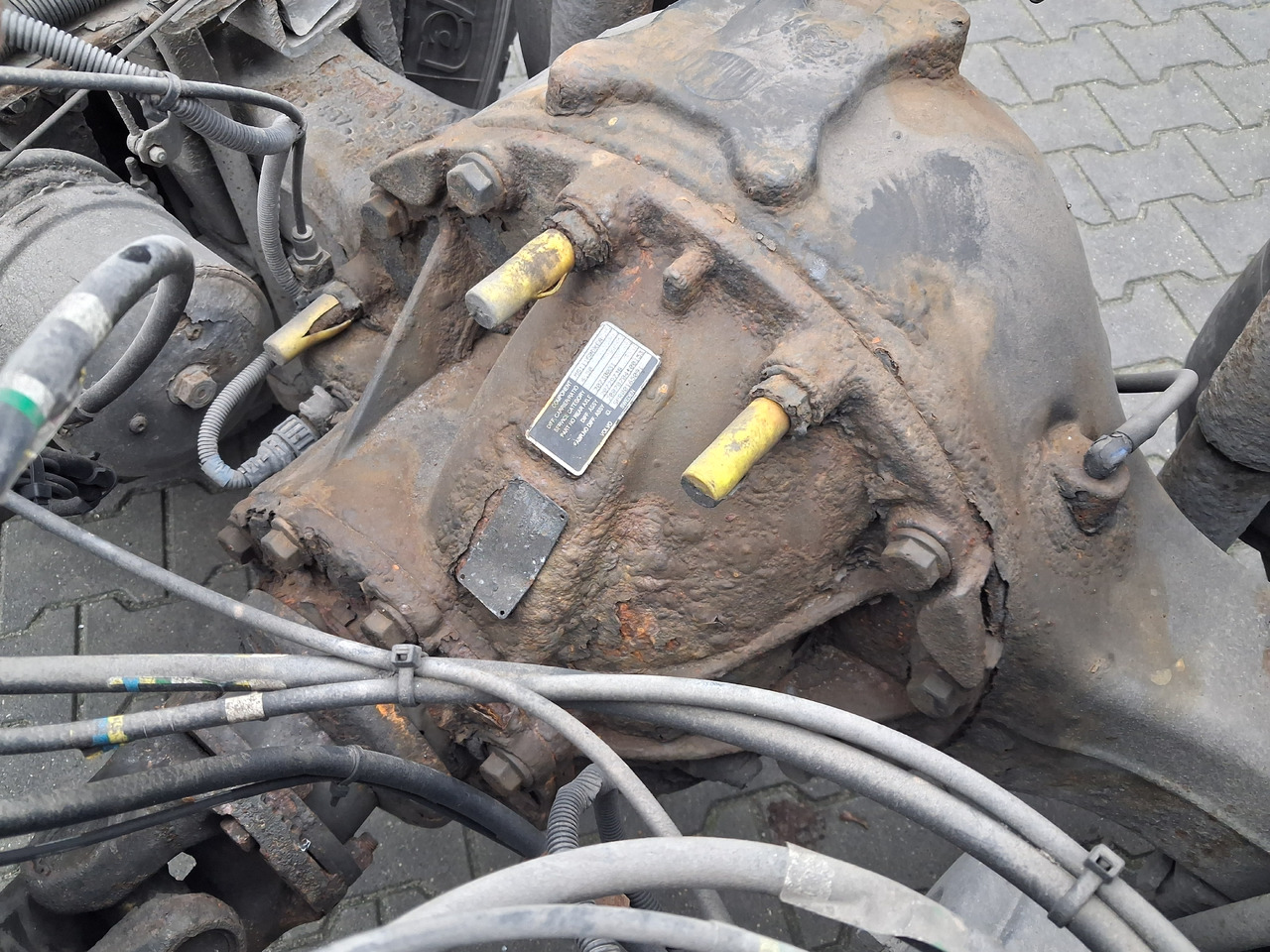 VOLVO WKŁAD MOSTU VOLVO FL RENAULT DXI MS 11150 4.50 - Differential gear for Truck: picture 1 VOLVO WKŁAD MOSTU VOLVO FL RENAULT DXI MS 11150 4.50 - Differential gear for Truck: picture 1