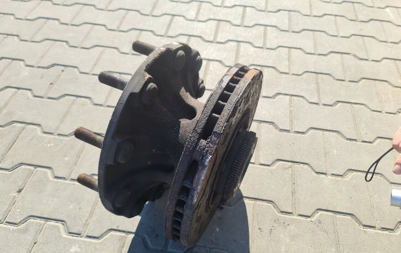 Volvo PIASTA KOŁA PRZÓD VOLVO FH FM FE MAŁA TARCZA FI58 - Hub for Truck: picture 3 Volvo PIASTA KOŁA PRZÓD VOLVO FH FM FE MAŁA TARCZA FI58 - Hub for Truck: picture 3