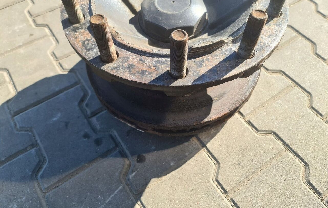 Volvo PIASTA KOŁA PRZÓD VOLVO FH FM FE MAŁA TARCZA FI58 - Hub for Truck: picture 1 Volvo PIASTA KOŁA PRZÓD VOLVO FH FM FE MAŁA TARCZA FI58 - Hub for Truck: picture 1