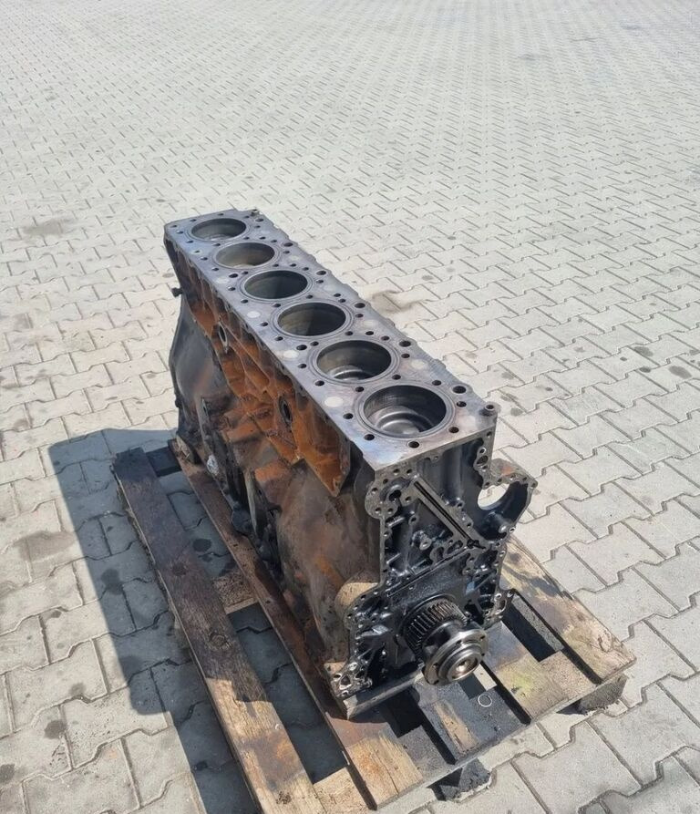 Cylinder block for Truck Volvo SŁUPEK TŁOKI WAŁ KORBOWY FH 12 D12 RENAULT MAGNUM DXI 12 1001968   Volvo: picture 7