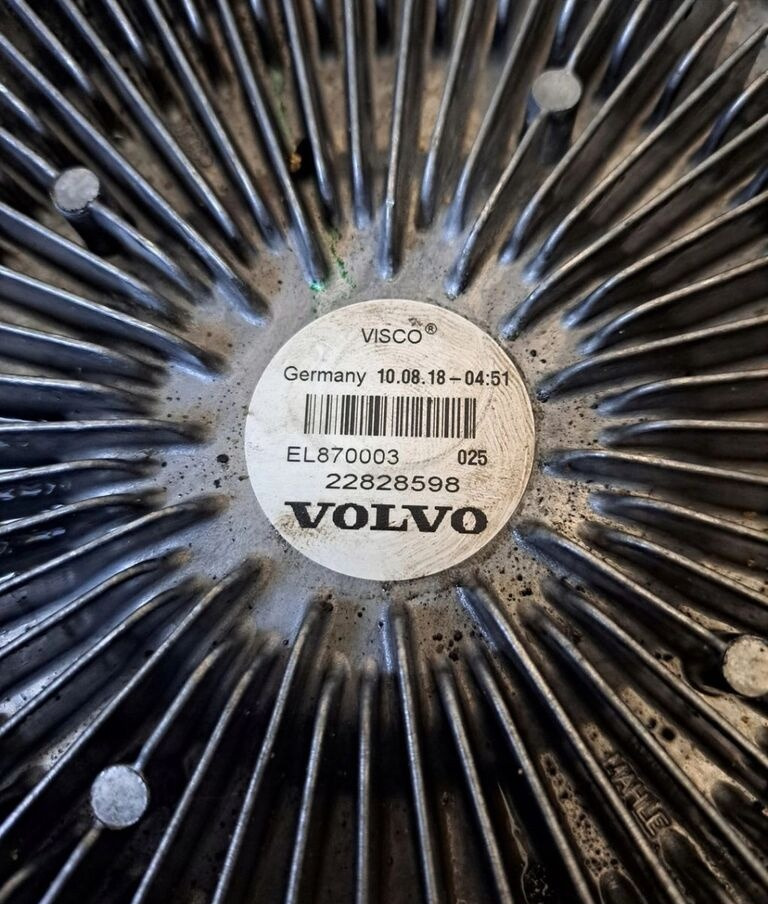 Volvo SPRZEDAM VISCO WISKOZA WENTYLATOR RENAULT GAMA D FL EURO 6 22828598 Volvo - Fan for Truck: picture 5 Volvo SPRZEDAM VISCO WISKOZA WENTYLATOR RENAULT GAMA D FL EURO 6 22828598 Volvo - Fan for Truck: picture 5