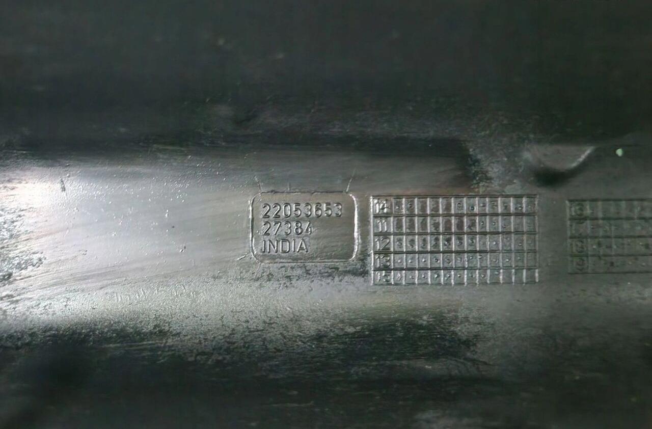 Volvo SSĄCY DOLOTOWY FH 16 D16K EURO 6 22053653 Volvo VOLVO FH 16 D16K EURO 6 22053653 - Intake manifold for Truck: picture 3 Volvo SSĄCY DOLOTOWY FH 16 D16K EURO 6 22053653 Volvo VOLVO FH 16 D16K EURO 6 22053653 - Intake manifold for Truck: picture 3