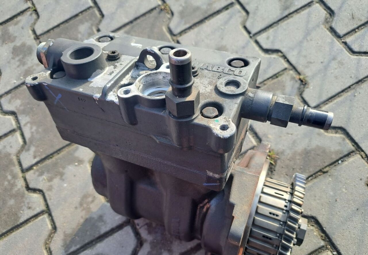WABCO SPRĘŻARKA KOMPRESOR POWIETRZA RENAULT GAMA T VOLVO FH 4 FM 4 - Air brake compressor for Truck: picture 1 WABCO SPRĘŻARKA KOMPRESOR POWIETRZA RENAULT GAMA T VOLVO FH 4 FM 4 - Air brake compressor for Truck: picture 1