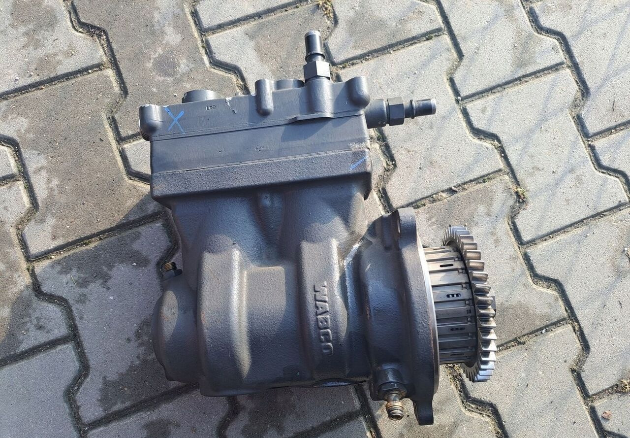 WABCO SPRĘŻARKA KOMPRESOR POWIETRZA RENAULT GAMA T VOLVO FH 4 FM 4 - Air brake compressor for Truck: picture 2 WABCO SPRĘŻARKA KOMPRESOR POWIETRZA RENAULT GAMA T VOLVO FH 4 FM 4 - Air brake compressor for Truck: picture 2