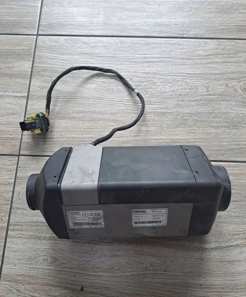WEBASTO OGRZEWANIE POSTOJOWE RENAULT GAMA T RANGE - Heating/ Ventilation: picture 1 WEBASTO OGRZEWANIE POSTOJOWE RENAULT GAMA T RANGE - Heating/ Ventilation: picture 1