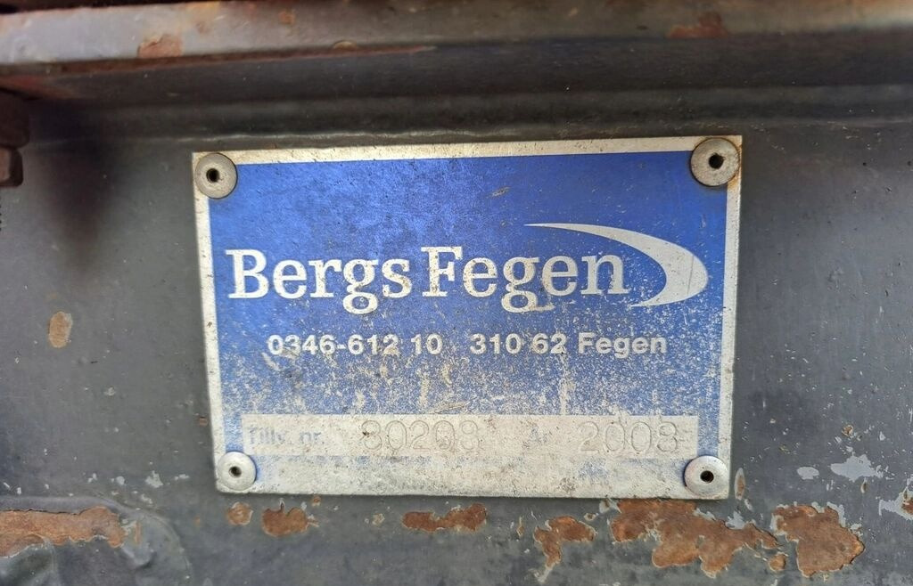 ZABUDOWA DO DZWIGU HDS DO LASU ZABUDOWA Z VOLVO FH 16 FH 13 FH 12 FM Volvo BERGS Volvo - Frame/ Chassis for Truck: picture 5 ZABUDOWA DO DZWIGU HDS DO LASU ZABUDOWA Z VOLVO FH 16 FH 13 FH 12 FM Volvo BERGS Volvo - Frame/ Chassis for Truck: picture 5