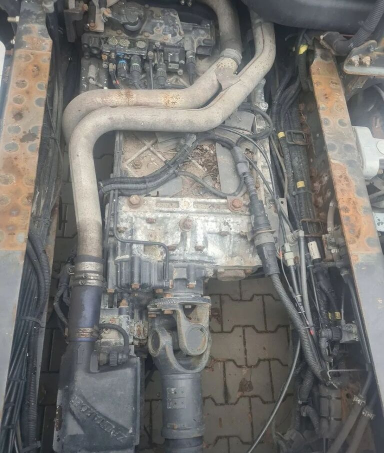 ZF MANUALNA NEW ECOSPLIT 16S2221 TD RETARDER - Gearbox for Truck: picture 1 ZF MANUALNA NEW ECOSPLIT 16S2221 TD RETARDER - Gearbox for Truck: picture 1