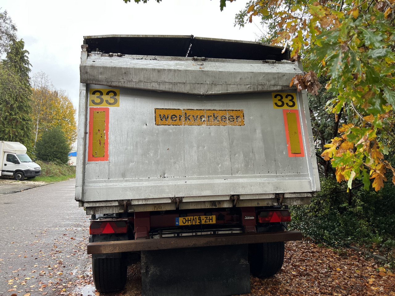 ATM OKA 15/27 - Tipper semi-trailer: picture 4 ATM OKA 15/27 - Tipper semi-trailer: picture 4