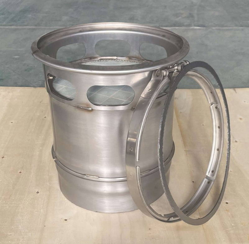 DAF Roetfilter Euro 6, XF, CF, ADL, VDL - Muffler/ Exhaust system for Truck: picture 1 DAF Roetfilter Euro 6, XF, CF, ADL, VDL - Muffler/ Exhaust system for Truck: picture 1