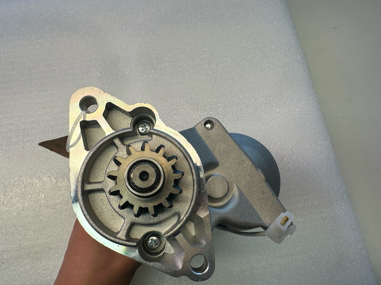 Woda Kubota - Starter: picture 5 Woda Kubota - Starter: picture 5