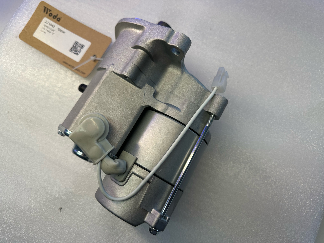 Woda Kubota - Starter: picture 1 Woda Kubota - Starter: picture 1