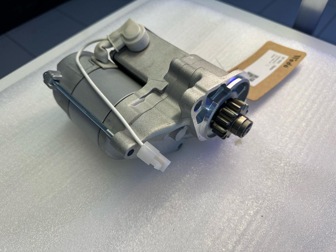 Woda Kubota - Starter: picture 2 Woda Kubota - Starter: picture 2