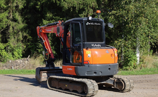 KubotaU48-4 - Mini excavator: picture 4 KubotaU48-4 - Mini excavator: picture 4