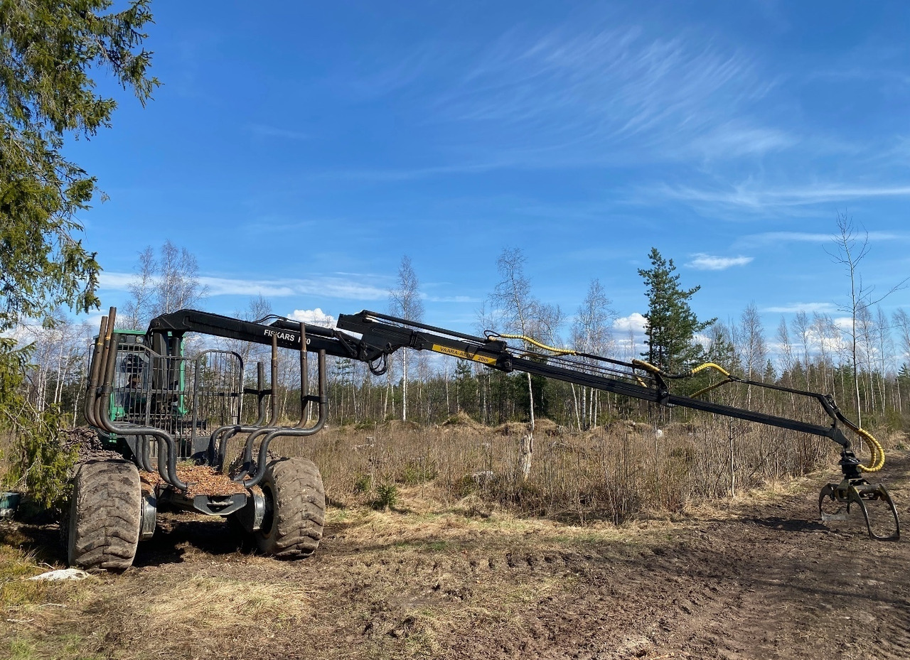 Lokomo 909 TURBO - Forwarder: picture 3 Lokomo 909 TURBO - Forwarder: picture 3