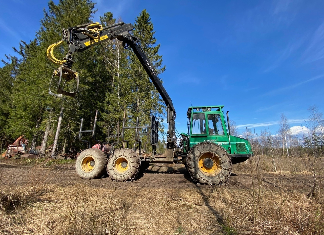 Lokomo 909 TURBO - Forwarder: picture 1 Lokomo 909 TURBO - Forwarder: picture 1