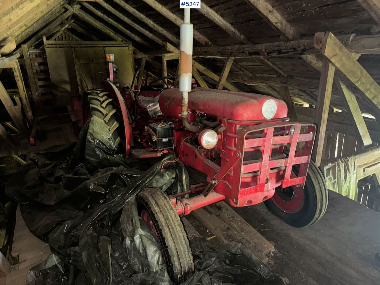 1960 Volvo Terrier 425 - Farm tractor: picture 1 1960 Volvo Terrier 425 - Farm tractor: picture 1