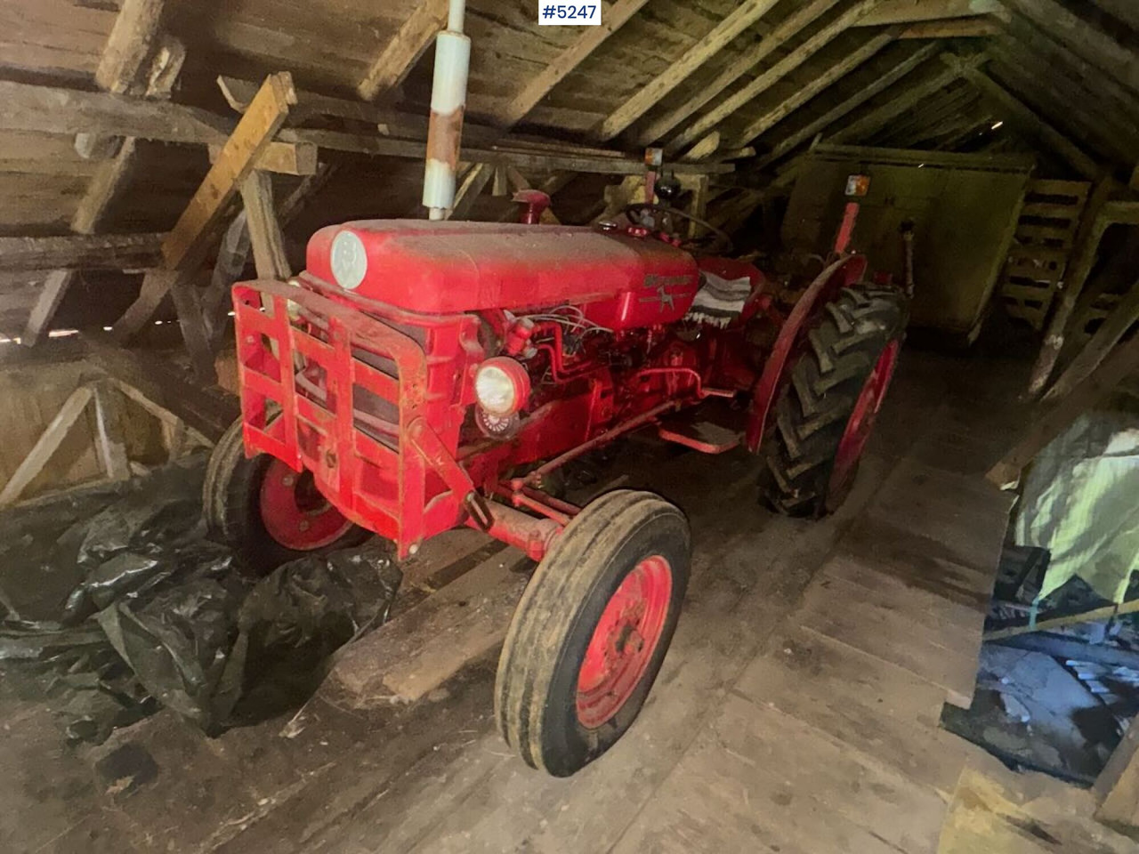 1960 Volvo Terrier 425 - Farm tractor: picture 4 1960 Volvo Terrier 425 - Farm tractor: picture 4