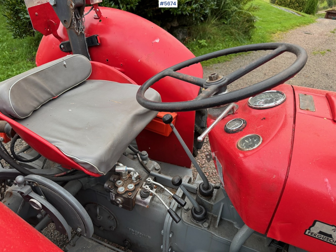 1961 Massey Ferguson 35 m/ litt utstyr - Farm tractor: picture 2 1961 Massey Ferguson 35 m/ litt utstyr - Farm tractor: picture 2