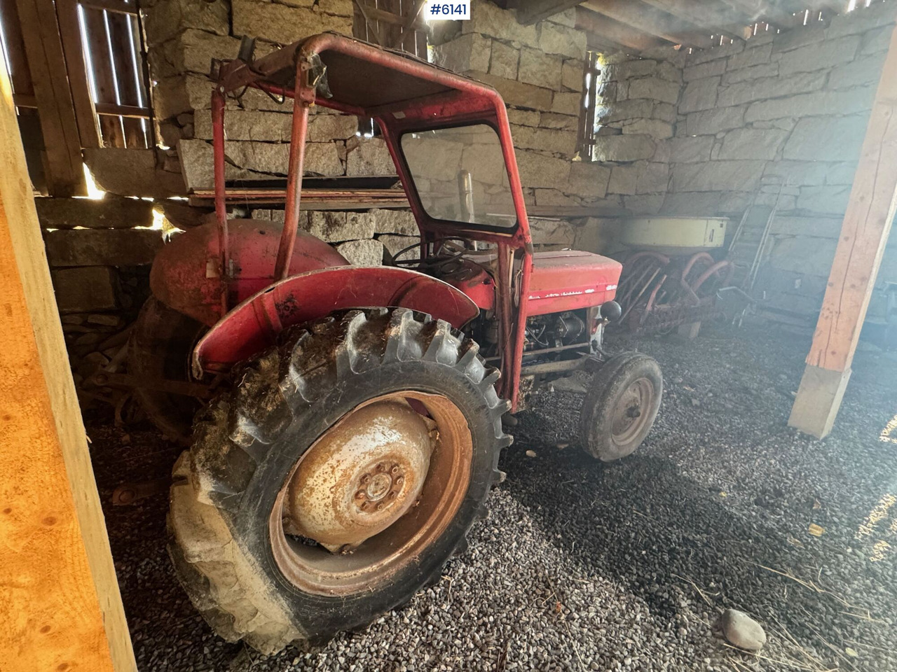 1967 Massey Ferguson 135. WATCH VIDEO! - Farm tractor: picture 4 1967 Massey Ferguson 135. WATCH VIDEO! - Farm tractor: picture 4