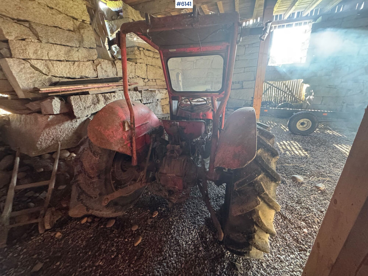 Farm tractor 1967 Massey Ferguson 135. WATCH VIDEO!: picture 10