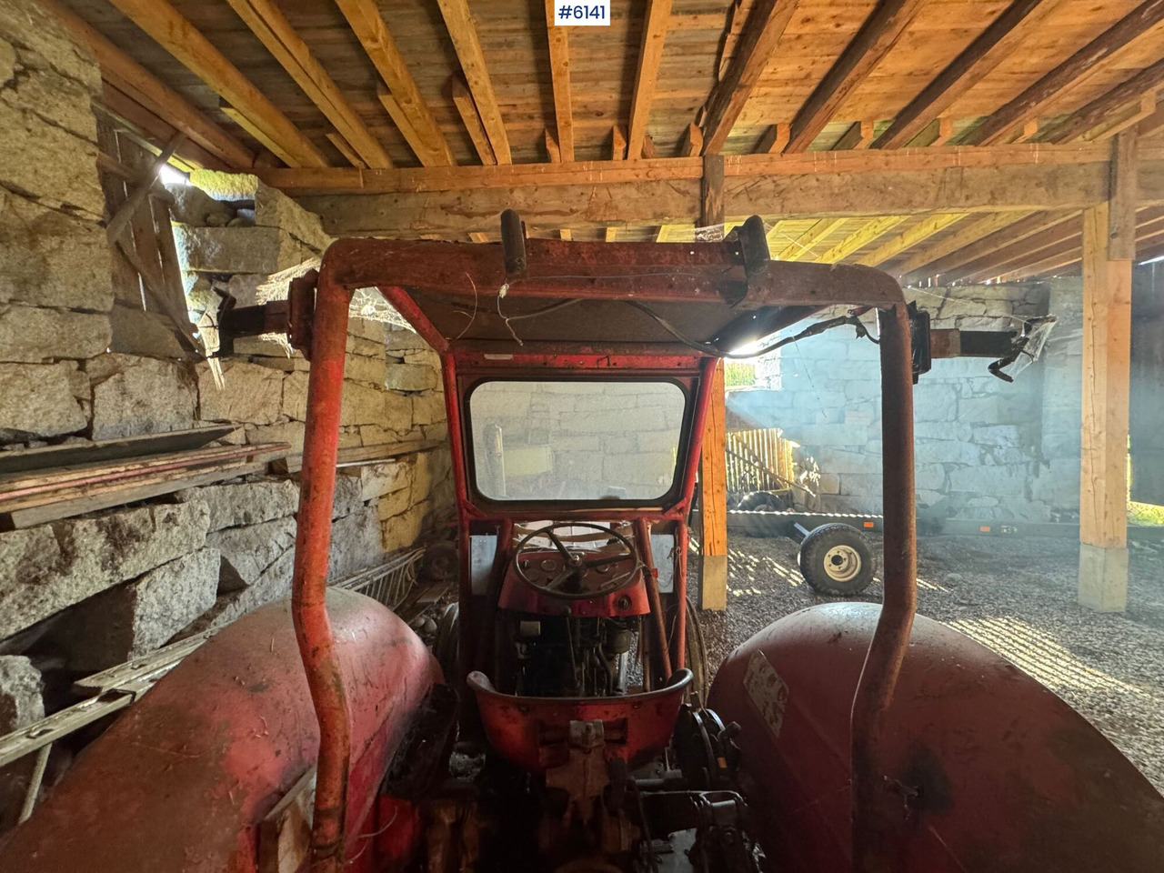 Farm tractor 1967 Massey Ferguson 135. WATCH VIDEO!: picture 8