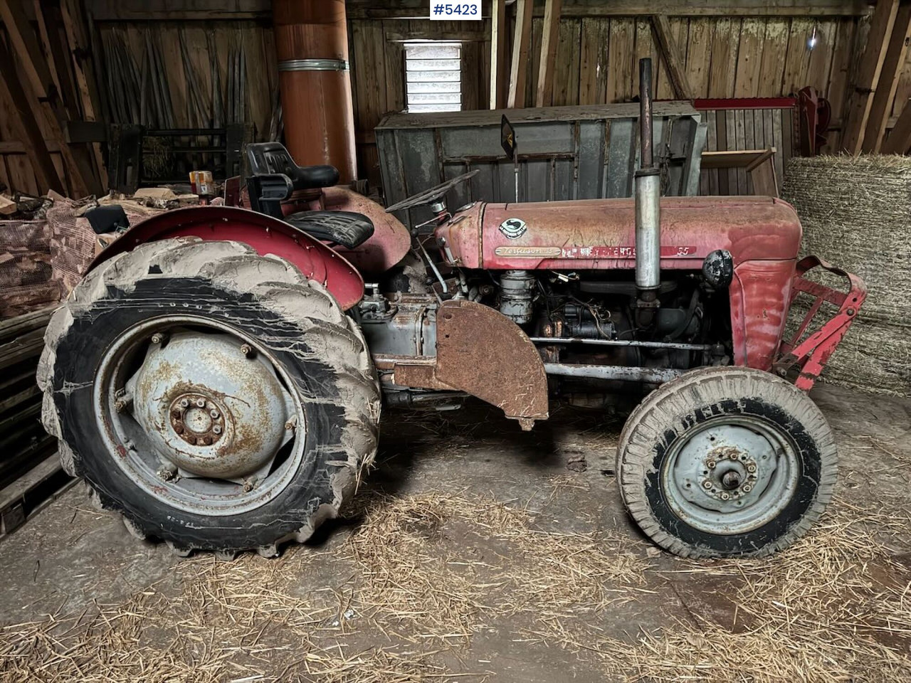 1971 Massey Ferguson 35 - Farm tractor: picture 2 1971 Massey Ferguson 35 - Farm tractor: picture 2