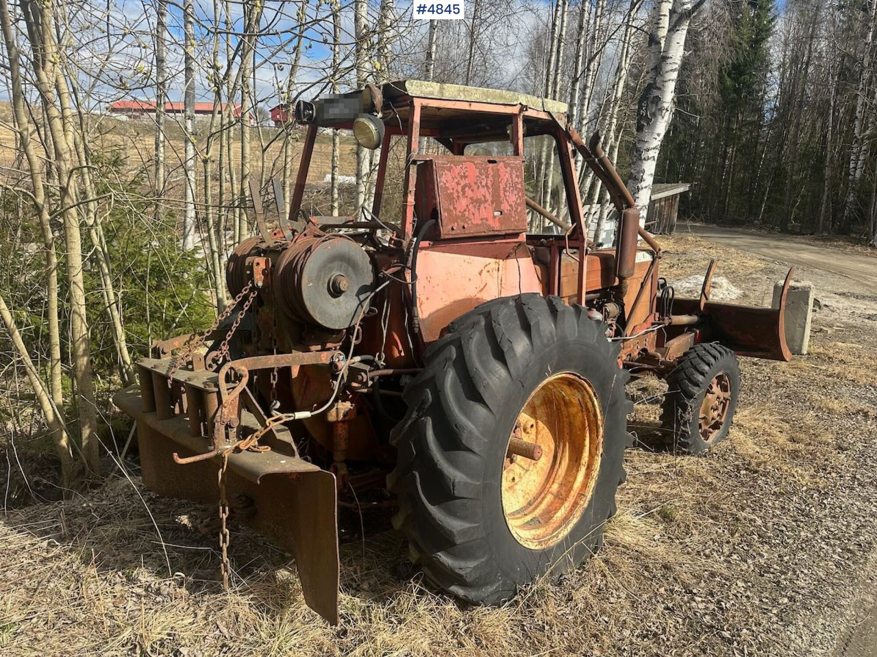 1972 Belarus MTZ 52 super 4x4 forest rig w/ winch. - Farm tractor: picture 3 1972 Belarus MTZ 52 super 4x4 forest rig w/ winch. - Farm tractor: picture 3