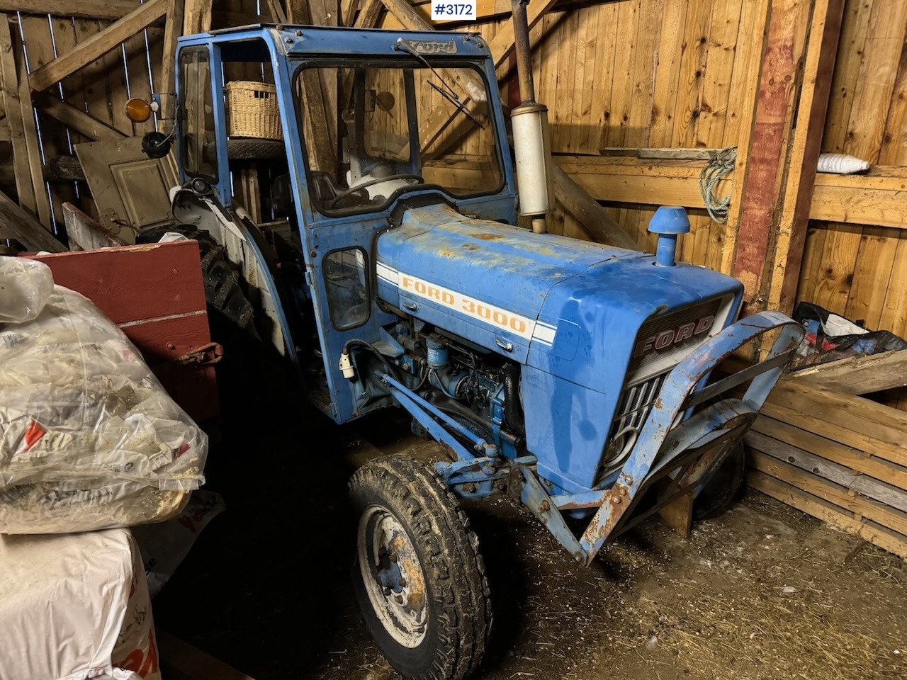1973 Ford 3000 - Farm tractor: picture 3 1973 Ford 3000 - Farm tractor: picture 3