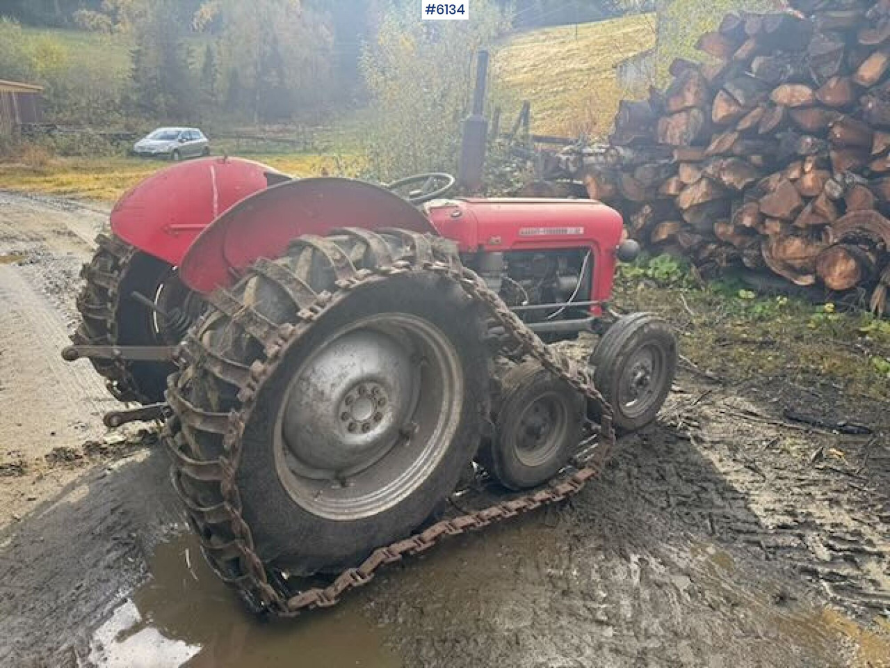 1973 Massey Ferguson 35 with tracks. WATCH VIDEO! - Farm tractor: picture 2 1973 Massey Ferguson 35 with tracks. WATCH VIDEO! - Farm tractor: picture 2