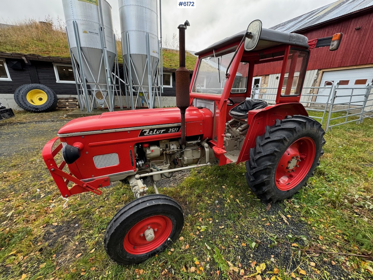 1973 Zetor 3511 w/ lien loader. WATCH THE VIDEO! - Farm tractor: picture 4 1973 Zetor 3511 w/ lien loader. WATCH THE VIDEO! - Farm tractor: picture 4
