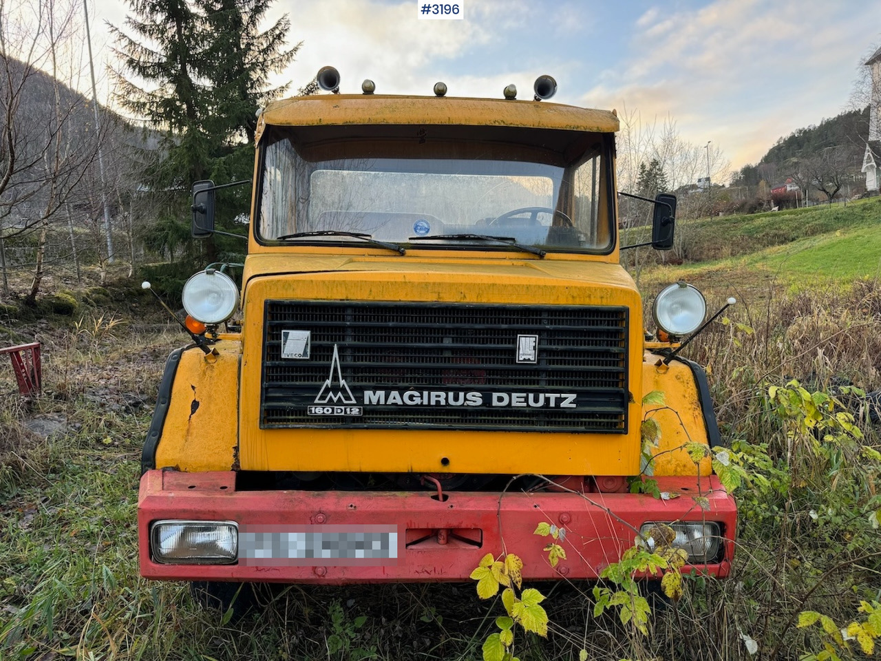 1974 Magirus Deutz 160 D 12 - Dropside/ Flatbed truck: picture 2 1974 Magirus Deutz 160 D 12 - Dropside/ Flatbed truck: picture 2