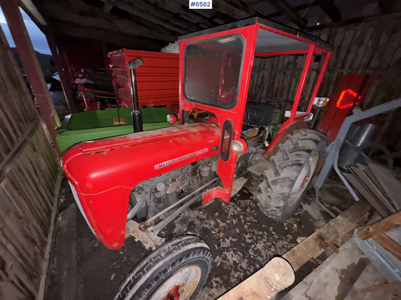 1976 Massey Ferguson 35. - Farm tractor: picture 1 1976 Massey Ferguson 35. - Farm tractor: picture 1
