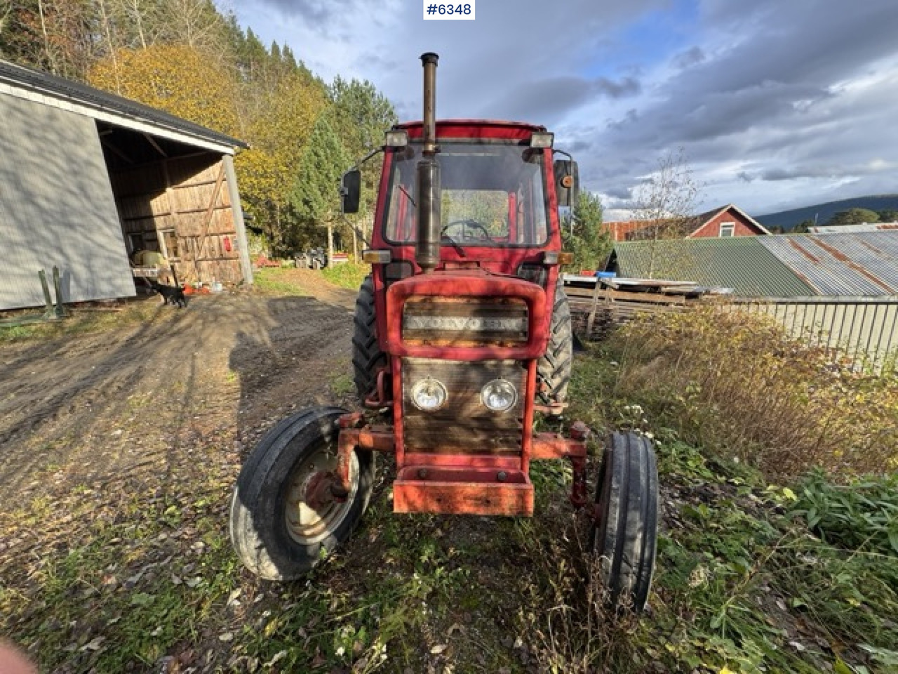 1976 Volvo BM 500 tractor. WATCH VIDEO! - Farm tractor: picture 3 1976 Volvo BM 500 tractor. WATCH VIDEO! - Farm tractor: picture 3