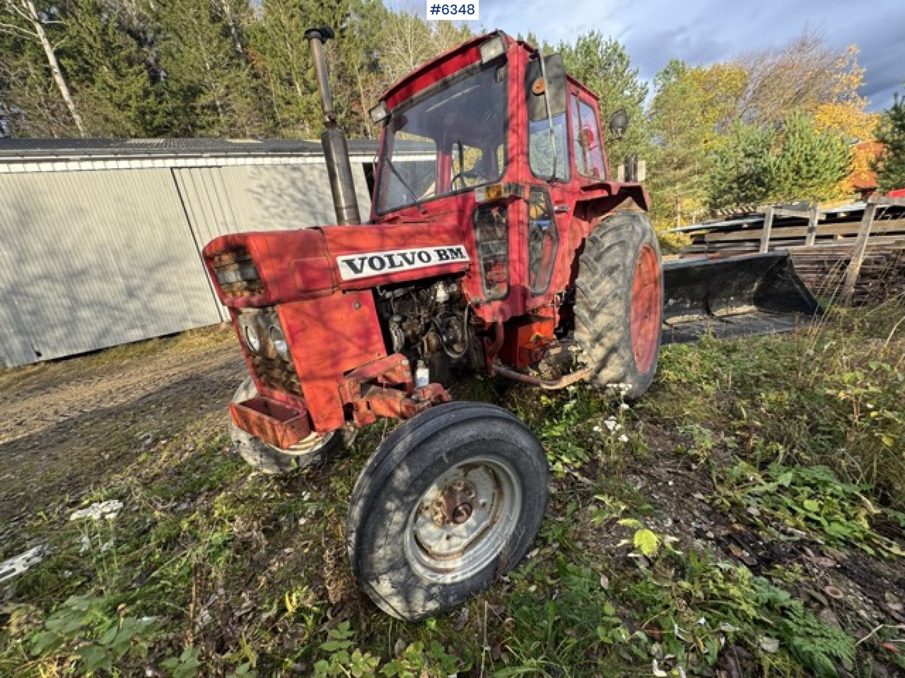 1976 Volvo BM 500 tractor. WATCH VIDEO! - Farm tractor: picture 2 1976 Volvo BM 500 tractor. WATCH VIDEO! - Farm tractor: picture 2