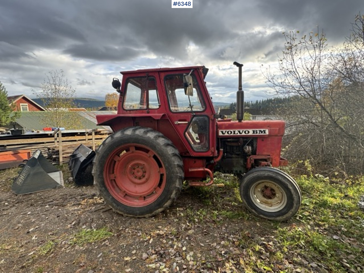 1976 Volvo BM 500 tractor. WATCH VIDEO! - Farm tractor: picture 4 1976 Volvo BM 500 tractor. WATCH VIDEO! - Farm tractor: picture 4