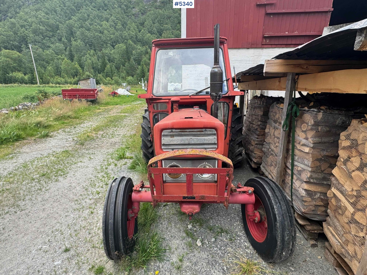 Farm tractor 1977 Volvo BM 430 tractor. WATCH THE VIDEO!: picture 16
