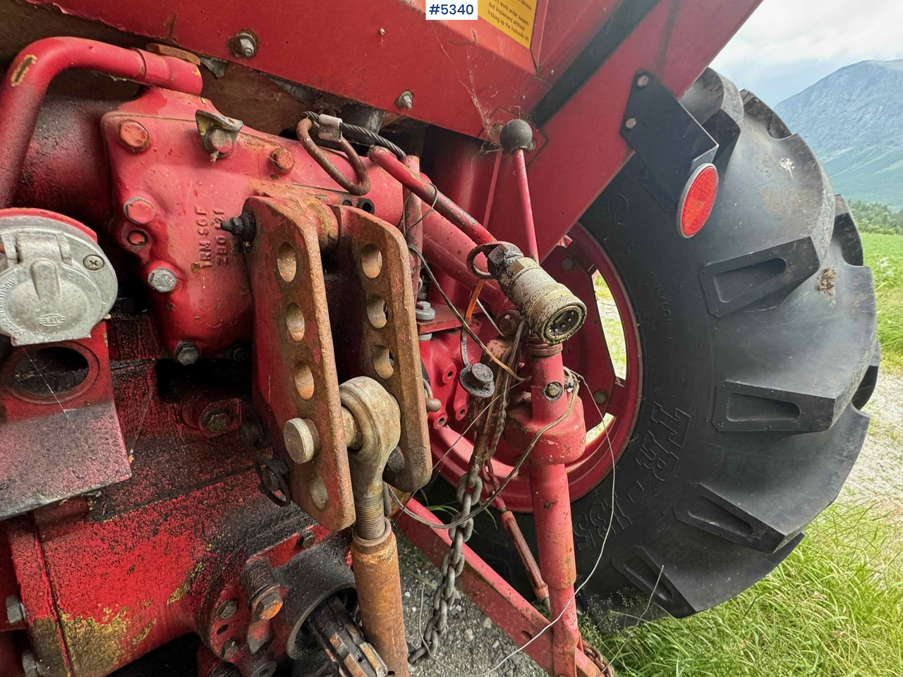 Farm tractor 1977 Volvo BM 430 tractor. WATCH THE VIDEO!: picture 11