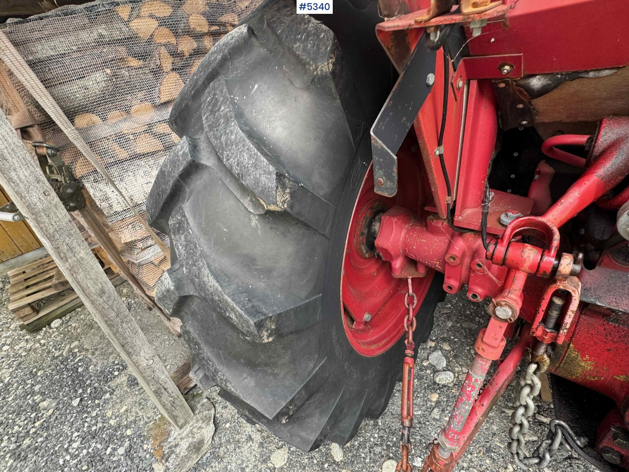 Farm tractor 1977 Volvo BM 430 tractor. WATCH THE VIDEO!: picture 14