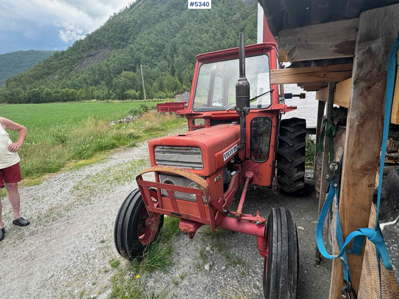 Farm tractor 1977 Volvo BM 430 tractor. WATCH THE VIDEO!: picture 15