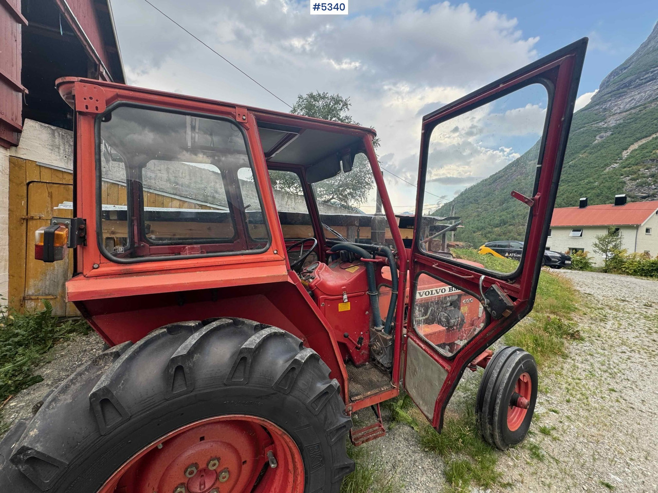 Farm tractor 1977 Volvo BM 430 tractor. WATCH THE VIDEO!: picture 17
