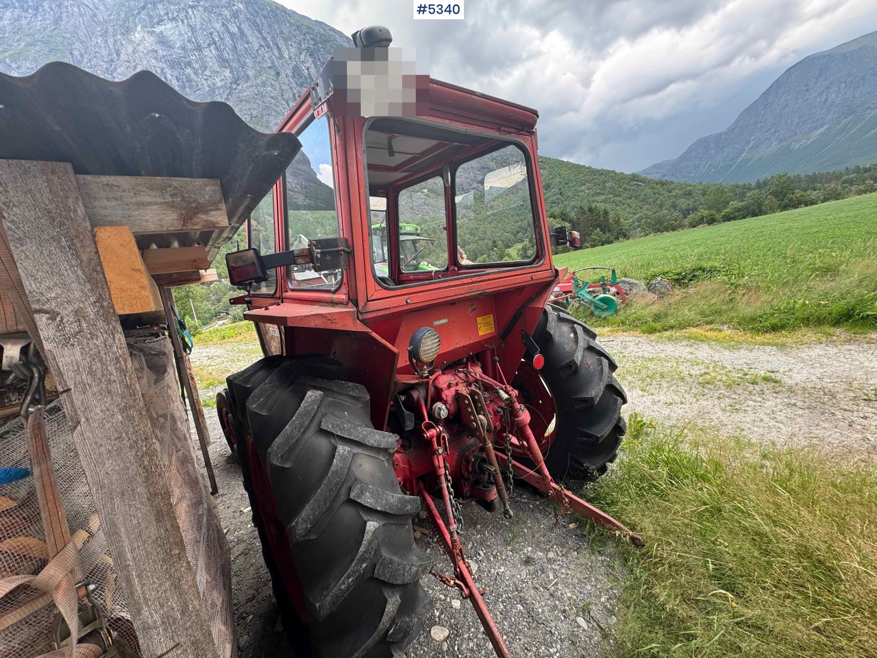 Farm tractor 1977 Volvo BM 430 tractor. WATCH THE VIDEO!: picture 6